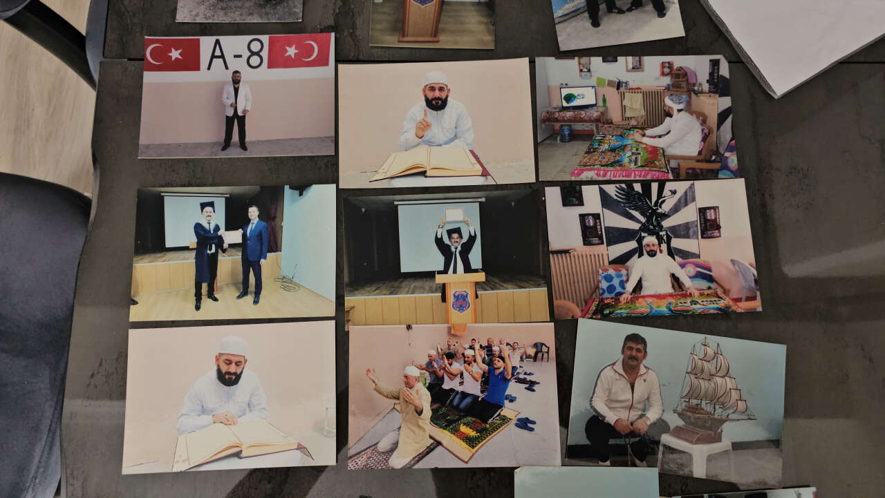 16 yıl cezaevinde kaldı, hayatını baştan yazdı! 3 üniversite bitirdi 4